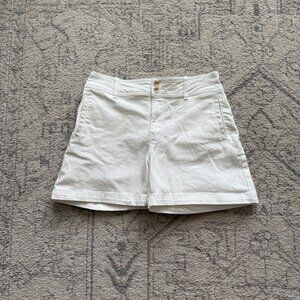 Size 6 Maurices M Jeans White Shorts